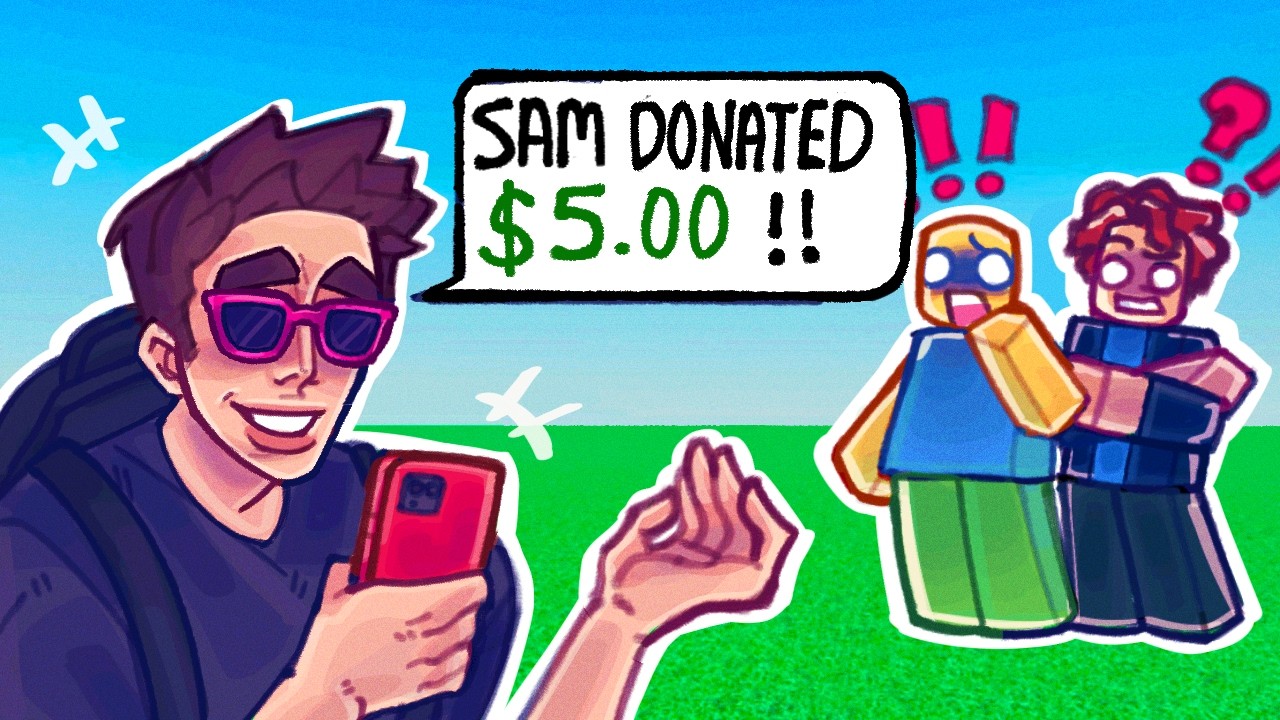 FAKE STREAMER Prank in Roblox Micup