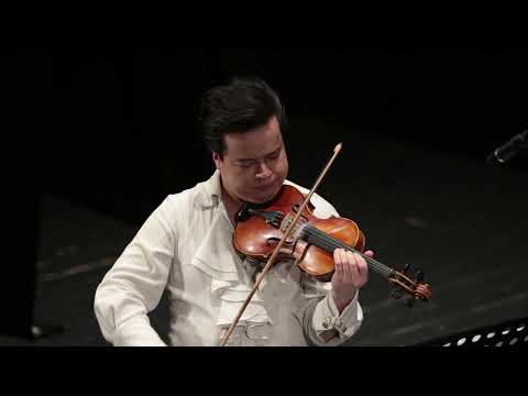 Alexey Shor's Violin Sonata No 1 performed by Roman Kim  and Severin von Eckardstein