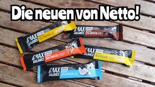 Max Balance Proteinriegel von Netto Marken Discount im Test