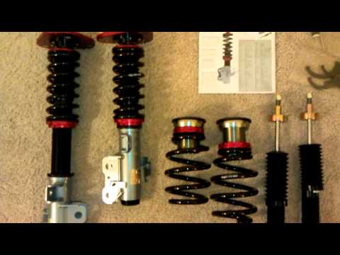 2011 tC: MEGAN RACING COILOVERS INITIAL REVIEW BY SCIONEDGE