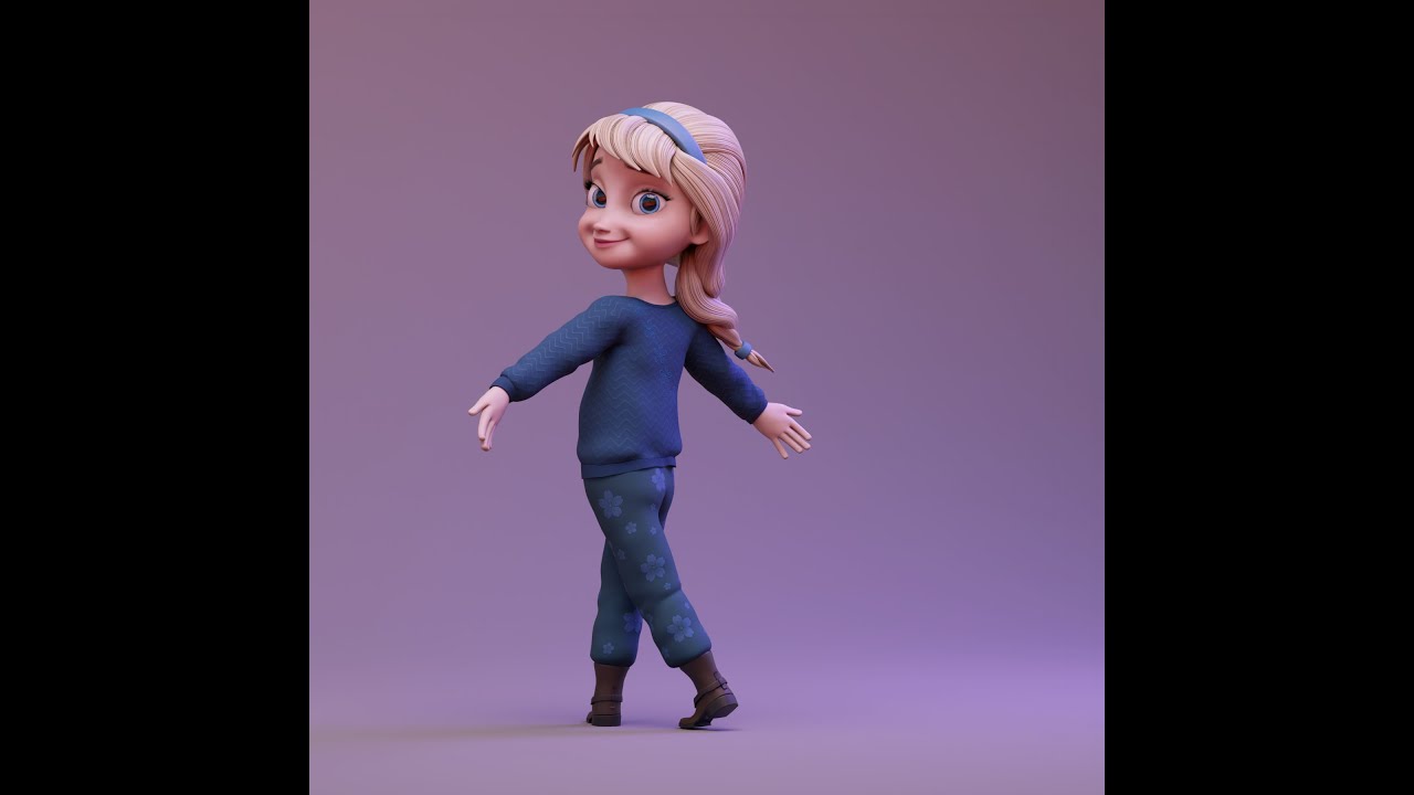 Young Elsa Rig