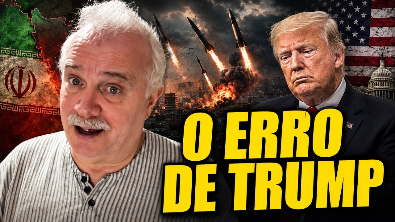 O FIM do Mundo Unipolar? Altamiro Borges analisa a grande derrota de Trump no Irã