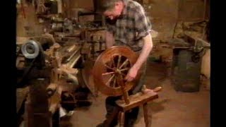 Hands: Irish Spinningwheel Making