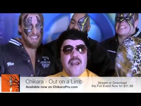 CHIKARA: Out on a Limb (Official Trailer)