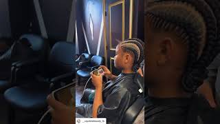 8 STITCH BRAIDS NO HAIR ADDED USING BRAID LUX