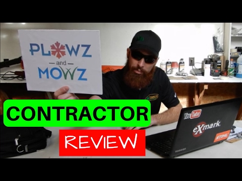 PLOWZ and MOWZ CONTRACTOR REVIEW!