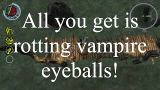 Let&#39;s play The Bard&#39;s tale part 22: Rotting vampire eyeballs