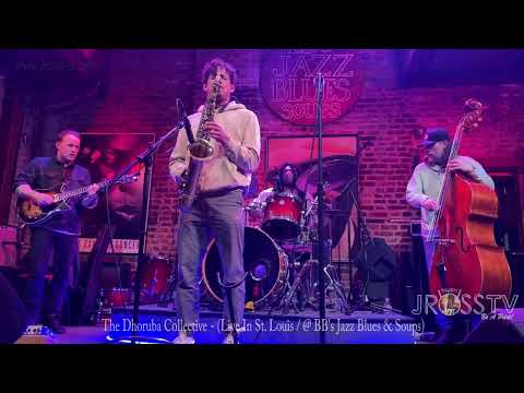James Ross @ Dhoruba Collective Band - "Live In The LOU" - www.Jross-tv.com (St. Louis)