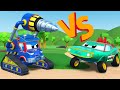SUPER DRILL TRUCK Vs CROCODILE