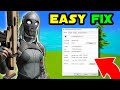 How To Fix Fortnite Game Settings Not Saving Updated 2024