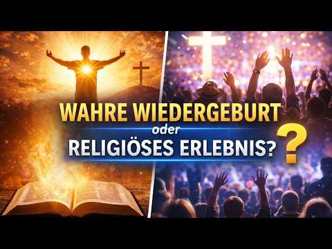 Wahre Wiedergeburt oder religiöses Erlebnis ?