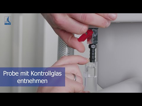 QWIK-PURE Öl-Wasser-Trenner - Trübungskontrolle