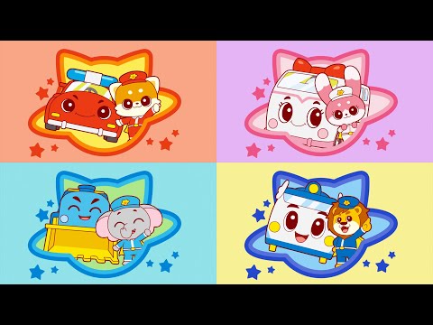 【キャラクター紹介】びーくるずーってだーれだ？なかまたちを紹介するよ！｜びーくるずー｜【トミカ・プラレール・アニア】