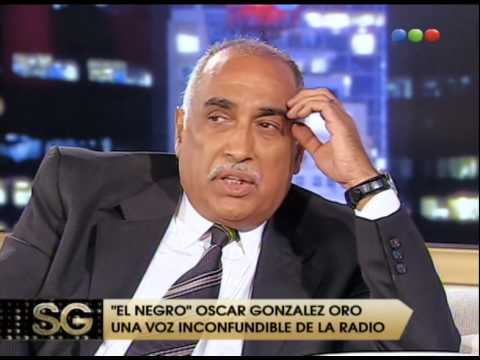 Susana recibe al negro González Oro - Susana Giménez 2008