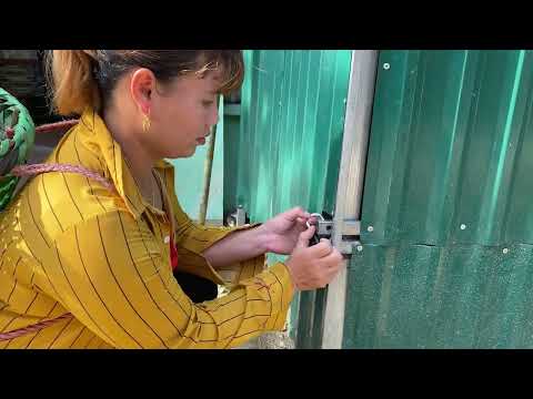 Kiosk Cabin Blacksmith's. Technique Make Manual Rickshaws, Mechanical Engineer \ Blacksmith Girl