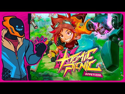 Incredibly Promising Third Person Shooter Bullet Heaven - Atomic Picnic: Appetizer