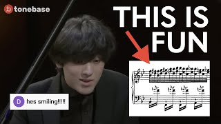 Download lagu ユンチャン・イム・ジョンユンがリストの最も難しい曲（Feux follets）を聴いて大笑い mp3