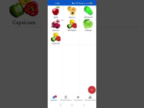 Grocery Shopping List -ListNow Video