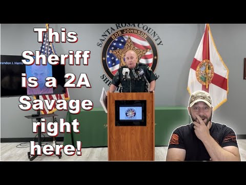 Florida Sheriff just set Gun Controller's souls ablaze... This is why you need an AMAZING Sheriff... Thumbnail