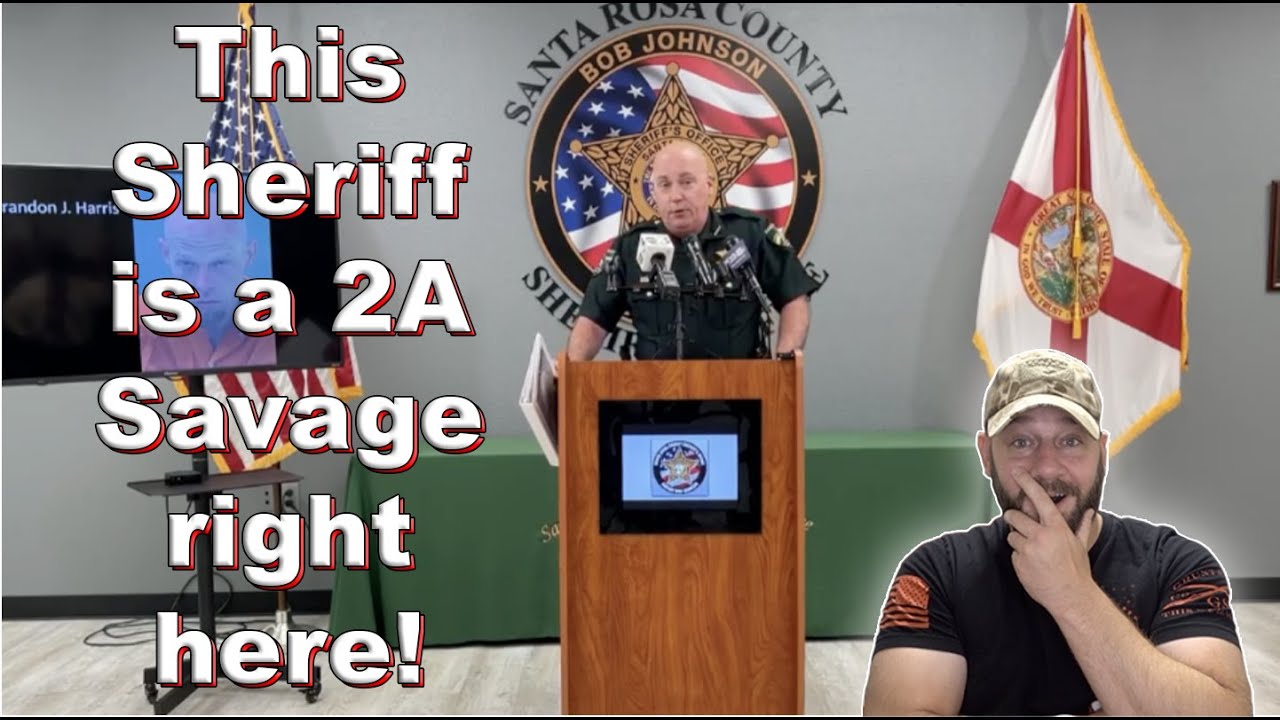 Florida Sheriff just set Gun Controller's souls ablaze... This is why you need an AMAZING Sheriff...