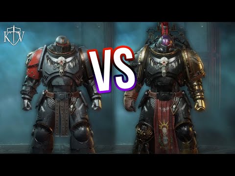 the main two types of Space Marine 2 player