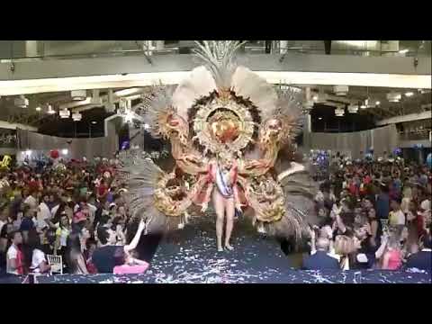 DESFILE DE DESPEDIDA TEREZA HAIANNE   RAINHA DAS RAINHAS 2016/2017