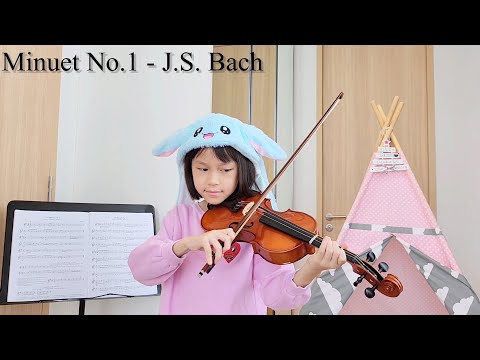 [Suzuki Vol.1] Minuet No.1 | AryaViolin