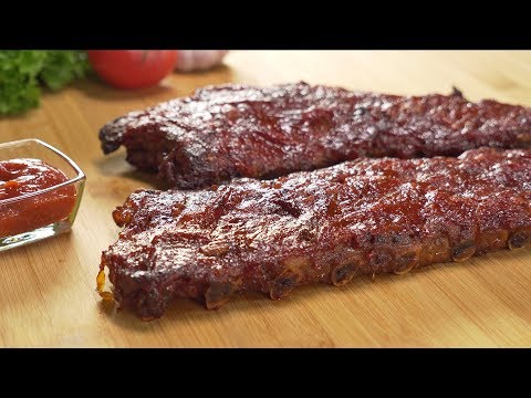 Сочные и нежные СВИНЫЕ РЕБРЫШКИ в духовке. Рецепт от Всегда Вкусно!