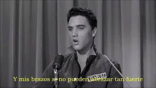 ELVIS PRESLEY  ♥ I Want To Be Free ( Subtitulado español)
