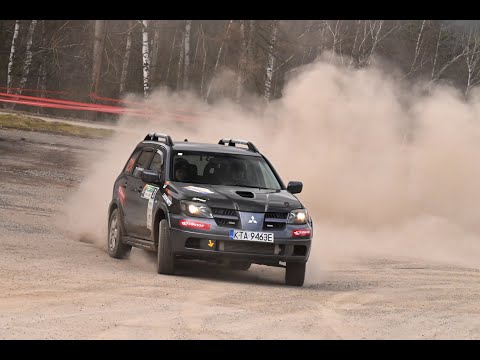 GODROM Super Sprint 03.03.2024 A. Florkiewicz A. Florkiewicz Mistsubishi Outlander
