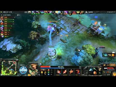 Team Empire vs Team Dog Game 4 - ESL One Dota 2 Playoffs - TobiWan & Luminous