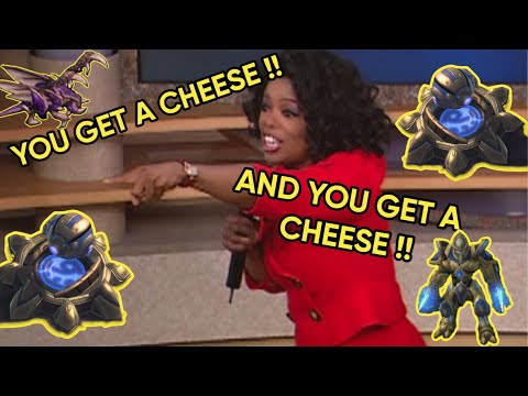 PROTOSS CHEESE COMPILATION!