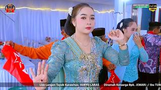 Download lagu Live. TAYUB GLERRR SURYO LARAS TRENGGALEK TERBARU /  PT. YAPA SANDY MEDIA KONDANGNYA TAYUB INDONESIA mp3