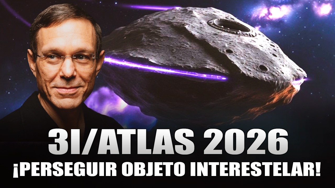 Loeb Responde a la MISIÓN de Perseguir y Interceptar al 3I/ATLAS