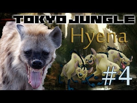 Tokyo Jungle - Hyena Survival Part 4 of 4