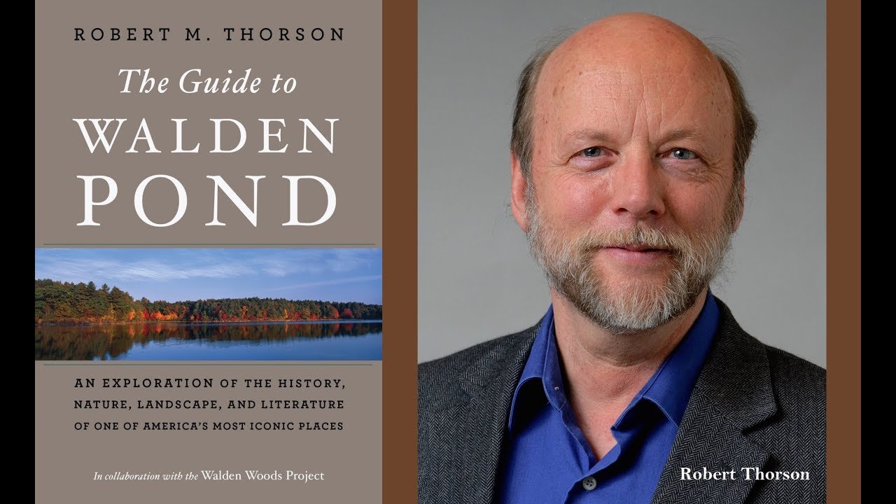 Robert Thorson: The Guide to Walden Pond Nature & Historical Reservation in Massachusetts