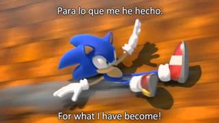 Sonic - Wiht Me: All ends - Subtitulos (Englihs-spanish) &quot;traducción y original&quot;