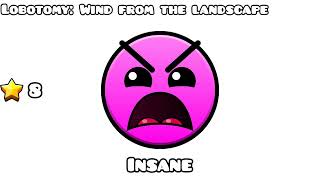 Milky Way's GD Difficulty Faces with Lobotomies (Version 1)