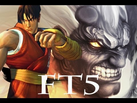 Challenge match FT5 elwoodblues0985 [Guy] vs omh I [Oni] SSF4 Arcade Edition
