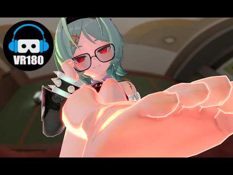 【VR180】Flint Training【zenless zone zero/绝区零】
