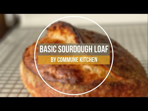 Basic Sourdough Loaf Recipe
