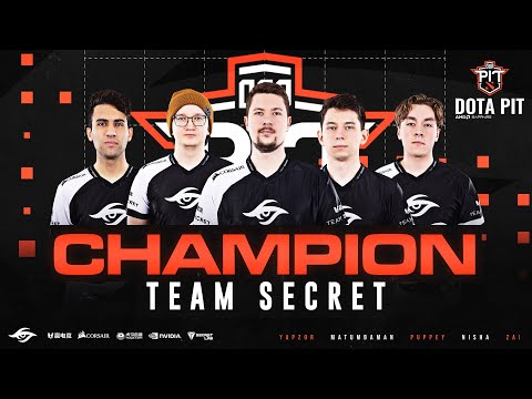 Team Secret - OGA Dota Pit 2020 GRAND FINALS HIGHLIGHTS