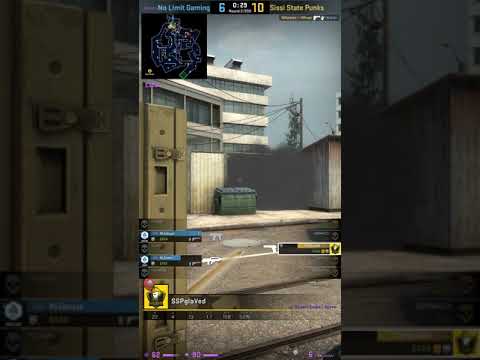 deagle clutch glaVed vs 3. Overpass. SSP vs. NLG at ESL Meisterschaft Spring 2021