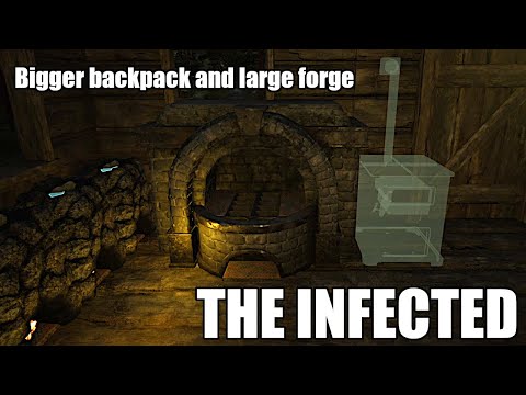 The Infected S9E9 - Bigger backpack and large forge