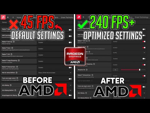 Best AMD Control Adrenalin Settings for Gaming & Performance in 2025 - 2025 Optimization Guide📈