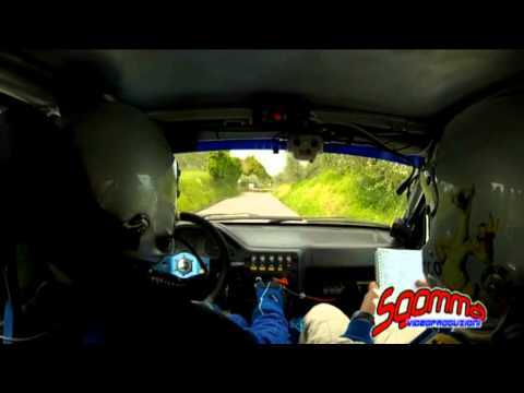 31° Rally Della Valdinievole 2015 Cameracar Cassano - Cassano Peugeot 106 Rallye A5