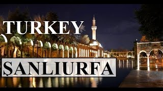 preview picture of video 'Şanlıurfa (Balıklıgöl) The legendary Pool of Sacred Fish  Part 1'
