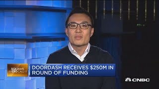 DoorDash now valued at $4 billion, CEO weighs in
