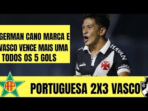 5 Gols | VASCO 3X2 PORTUGUESA GOLS & MELHORES MOMENTOS