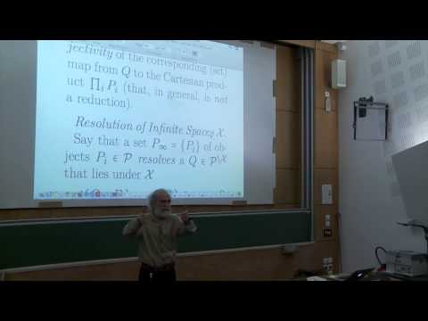 Mikhael Gromov - 3/6 Probability, symmetry, linearity